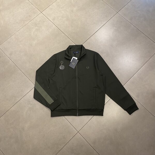TRACKTOP FRED PERRY HUNTER GREEN