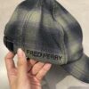 CAPS TARTAN FRED PERRY