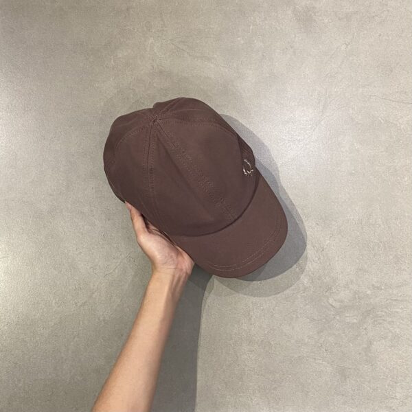 CAPS FRED PERRY DARK BROWN