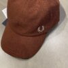 CAPS FRED PERY BROWN