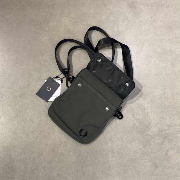 SLING BAG NYLON NIGHTGREEN