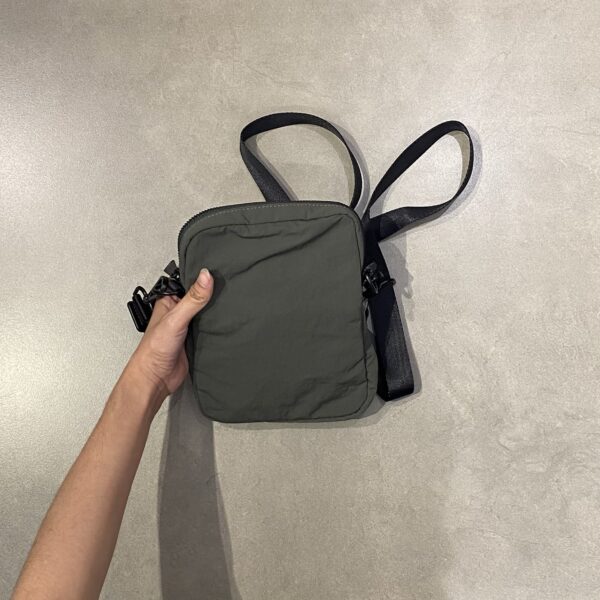 SLING BAG NYLON NIGHTGREEN