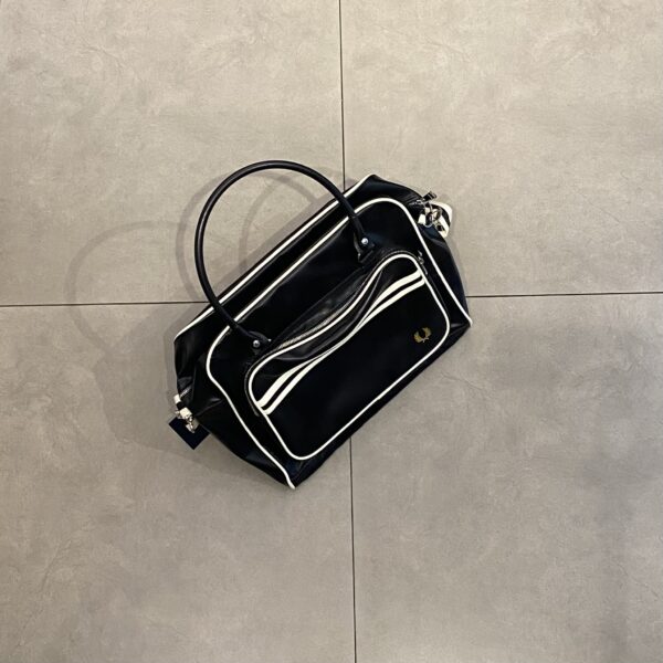 HOLDAL BAG FRED PERRY BLACK