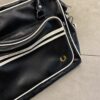 HOLDAL BAG FRED PERRY BLACK