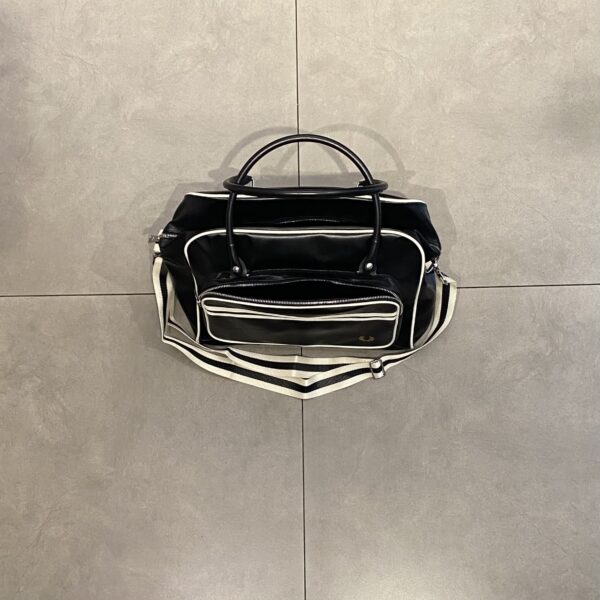 HOLDAL BAG FRED PERRY BLACK