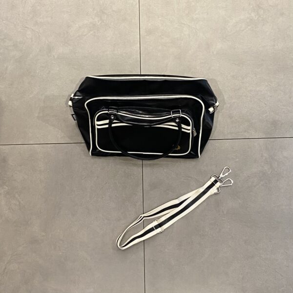 HOLDAL BAG FRED PERRY BLACK