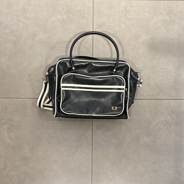 HOLDAL BAG FRED PERRY NIGHTGREEN