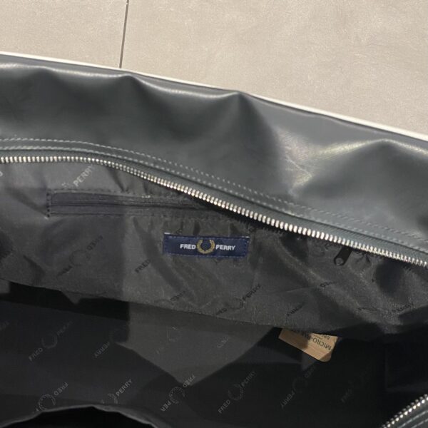 HOLDAL BAG FRED PERRY NIGHTGREEN