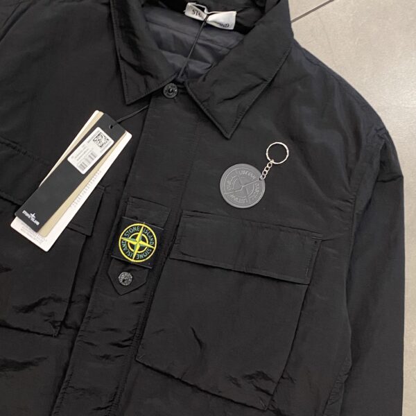 NYLON METAL JACKET - M