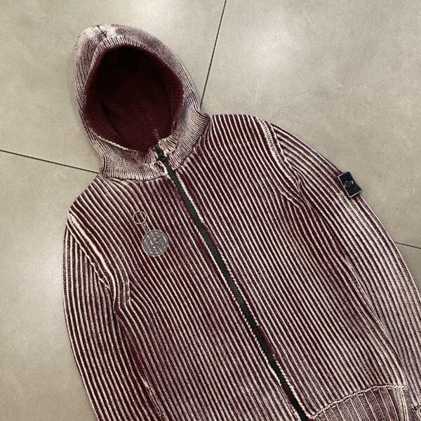 CORROSION KNIT HOODIE - M