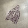 CORROSION KNIT HOODIE - M