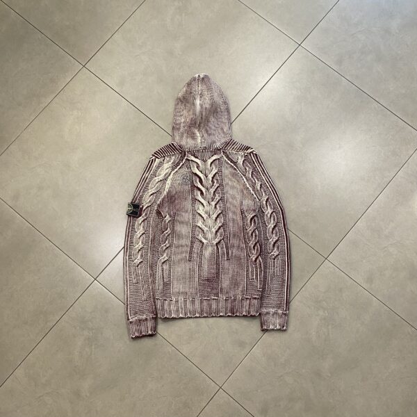 CORROSION KNIT HOODIE - M