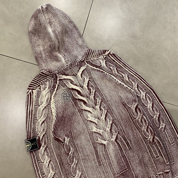 CORROSION KNIT HOODIE - M