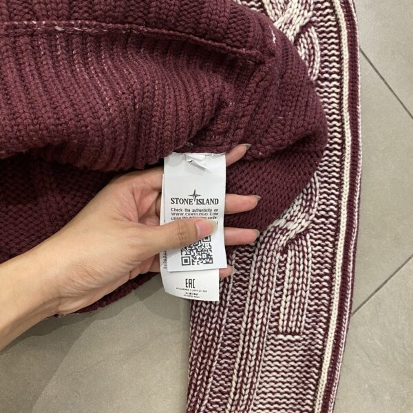 CORROSION KNIT HOODIE - M