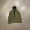 OVERSHIRT HOODIE OLIVE - S