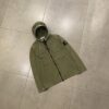 OVERSHIRT HOODIE OLIVE - S