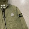 OVERSHIRT HOODIE OLIVE - S