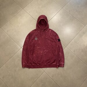 IMG_1749 OFF DYED HOODIE - XXL