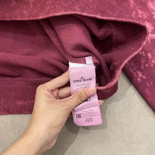 OFF DYED HOODIE - XXL