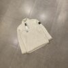 HALFZIP KNIT CREME - XL