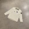HALFZIP KNIT CREME - XL