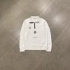 IMG_1776 HALFZIP WHITE STONE ISLAND - L