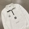 IMG_1778 HALFZIP WHITE STONE ISLAND - L