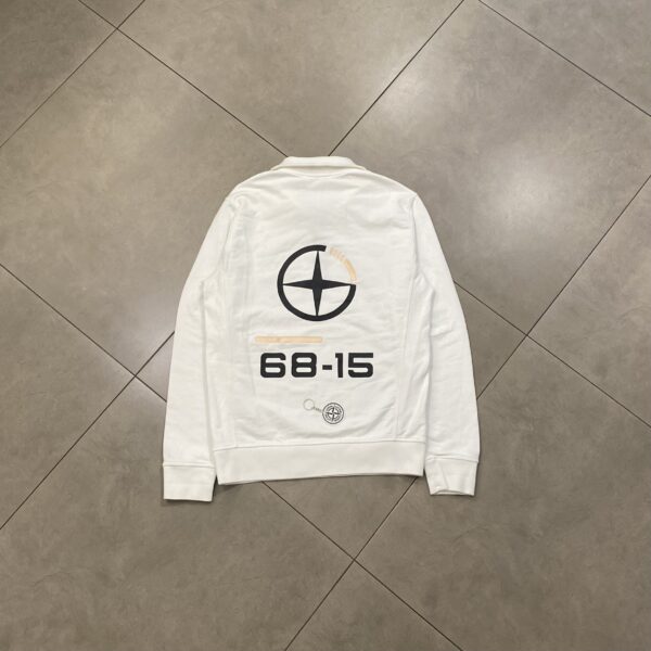 IMG_1780 HALFZIP WHITE STONE ISLAND - L