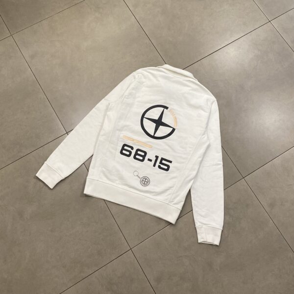 IMG_1781 HALFZIP WHITE STONE ISLAND - L