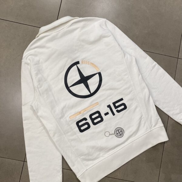 IMG_1782 HALFZIP WHITE STONE ISLAND - L