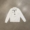 IMG_1783 HALFZIP WHITE STONE ISLAND - L