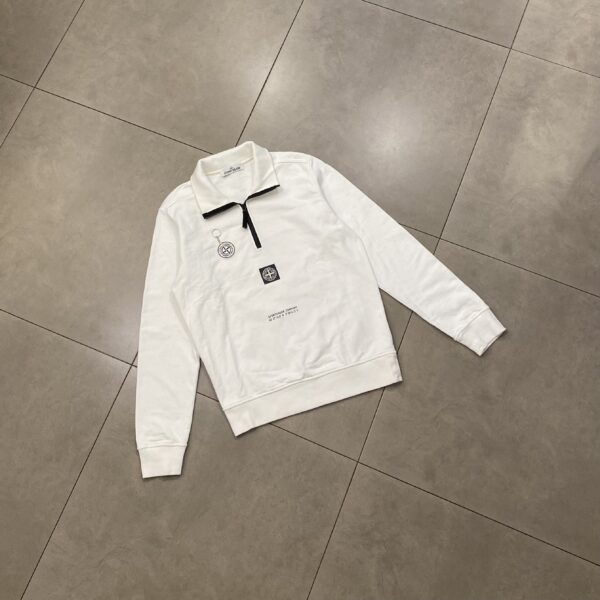 IMG_1784 HALFZIP WHITE STONE ISLAND - L