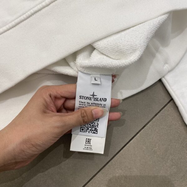 IMG_1785 HALFZIP WHITE STONE ISLAND - L