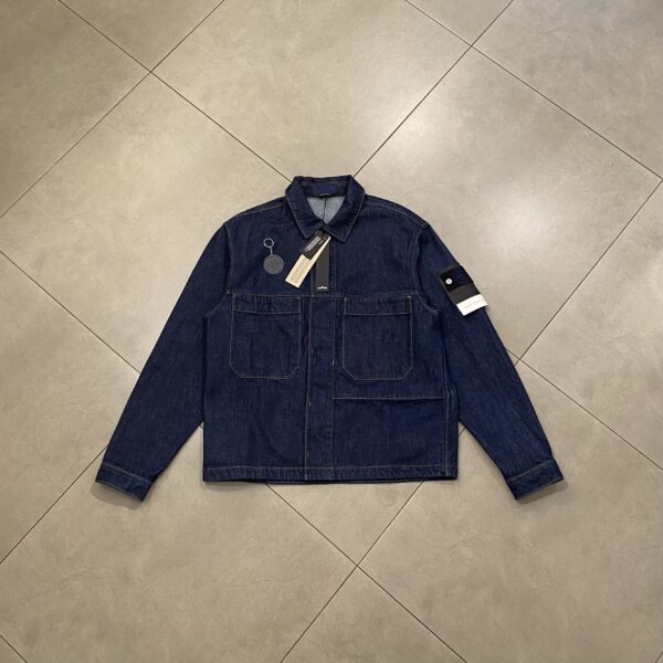 DENIM RINSED STONE ISLAND - M L XL
