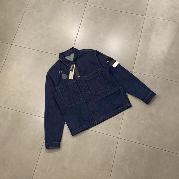 DENIM RINSED STONE ISLAND - M L XL