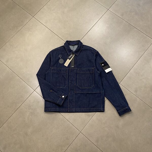 DENIM RINSED STONE ISLAND - M L XL