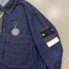 DENIM RINSED STONE ISLAND - M L XL