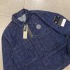 DENIM RINSED STONE ISLAND - M L XL
