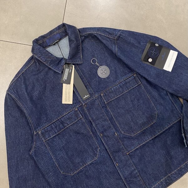 DENIM RINSED STONE ISLAND - M L XL