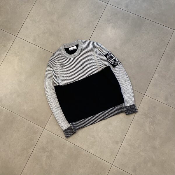 STONE ISLAND KNIT LOGO - M