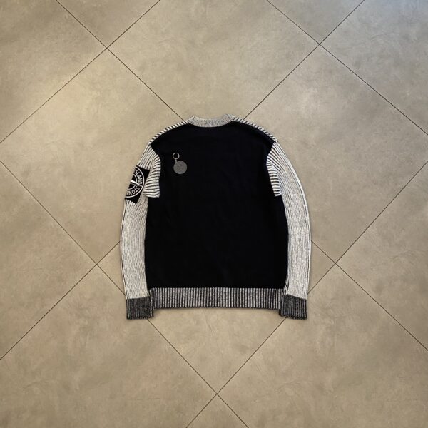 STONE ISLAND KNIT LOGO - M