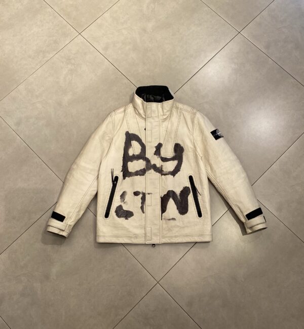 ICE JACKET BONDED LEATHER - M