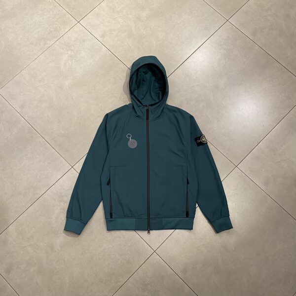 LIGHT SOFT SHELL R GREEN - S