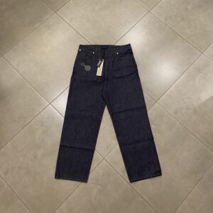 DENIM JEANS RAW LOOSE - 32 34