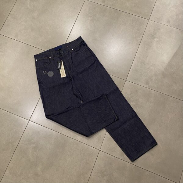 IMG_1851 DENIM JEANS RAW LOOSE - 32 34