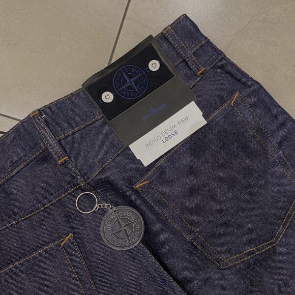 IMG_1857 DENIM JEANS RAW LOOSE - 32 34