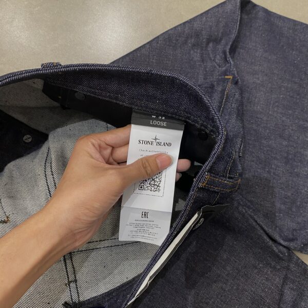 IMG_1858 DENIM JEANS RAW LOOSE - 32 34