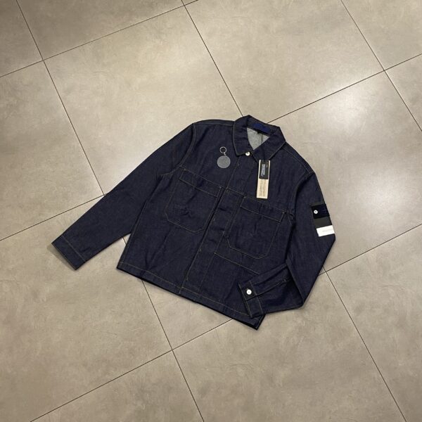 DENIM INDIGO RAW - M L XL