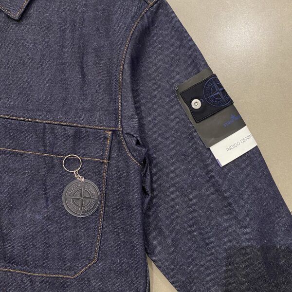 DENIM INDIGO RAW - M L XL