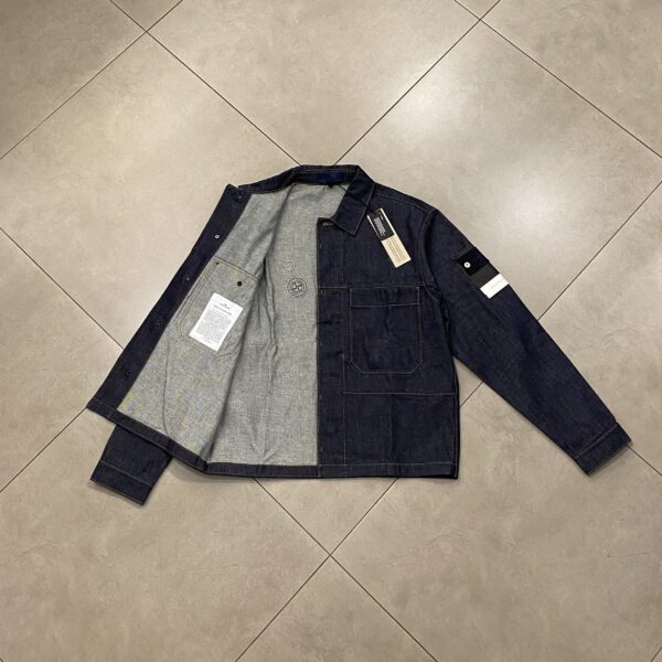 DENIM INDIGO RAW - M L XL